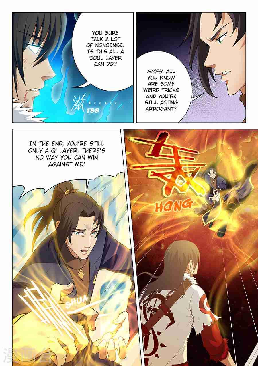 God of Martial Arts Chapter 14.3 4